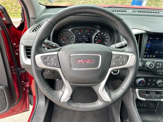 Photo of 2024 Volcanic Red Tintcoat GMC Terrain