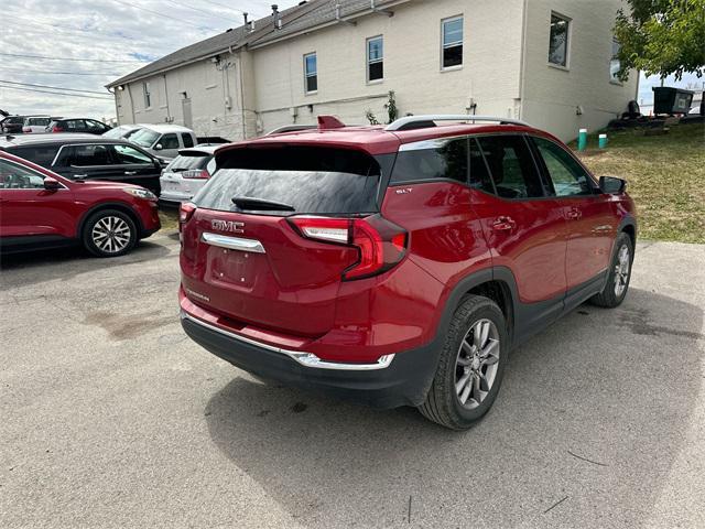 Photo of 2024 Volcanic Red Tintcoat GMC Terrain