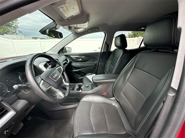 Photo of 2024 Volcanic Red Tintcoat GMC Terrain