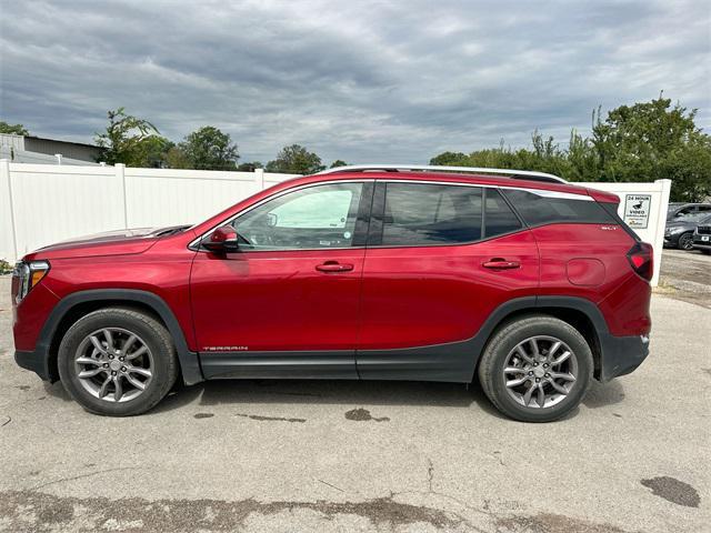 Photo of 2024 Volcanic Red Tintcoat GMC Terrain