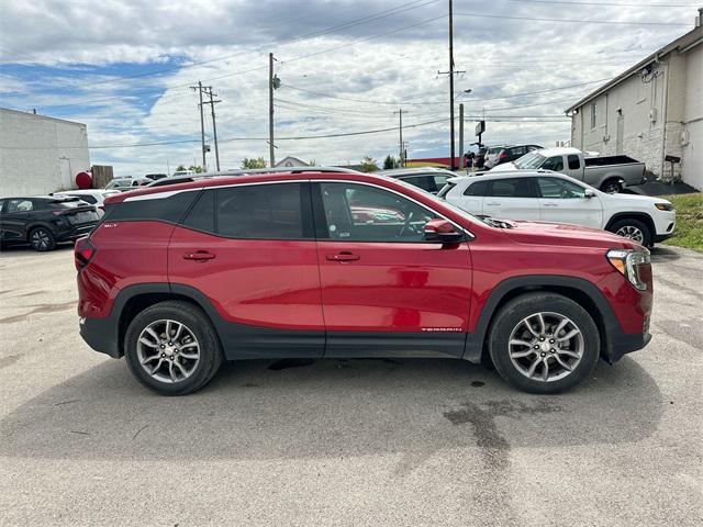 Photo of 2024 Volcanic Red Tintcoat GMC Terrain