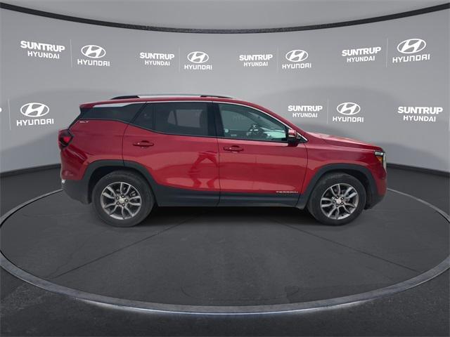 Photo of 2024 Volcanic Red Tintcoat GMC Terrain