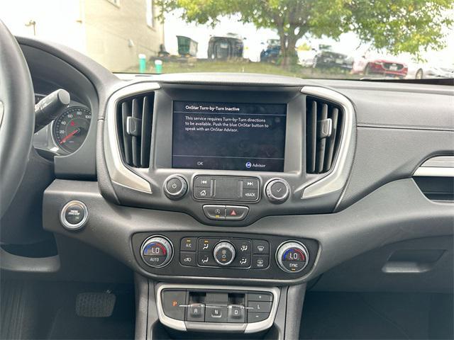 Photo of 2024 Volcanic Red Tintcoat GMC Terrain