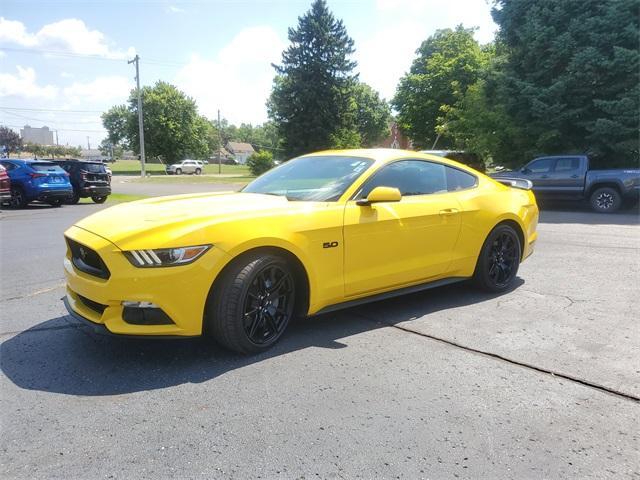 Photo of 2017 Triple Yellow Tri-Coat Ford Mustang
