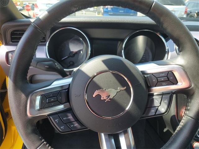 Photo of 2017 Triple Yellow Tri-Coat Ford Mustang