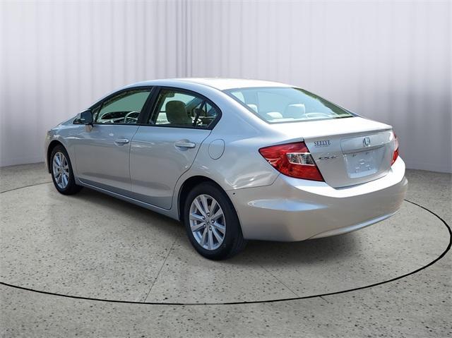 Photo of 2012 Silver Honda Civic