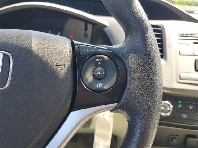 Photo of 2012 Silver Honda Civic