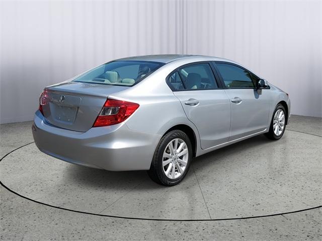 Photo of 2012 Silver Honda Civic