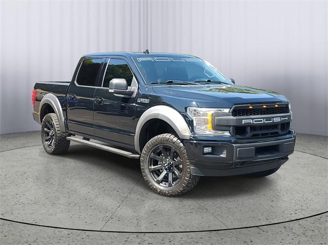 Photo of 2018 Shadow Black Ford F-150