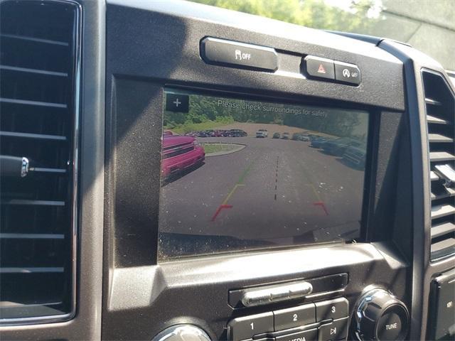Photo of 2018 Shadow Black Ford F-150