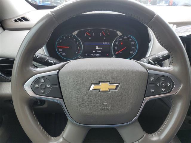 Photo of 2021 Black Cherry Metallic Chevrolet Traverse