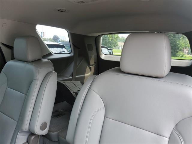 Photo of 2021 Black Cherry Metallic Chevrolet Traverse