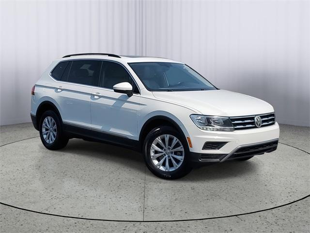2018 Volkswagen Tiguan