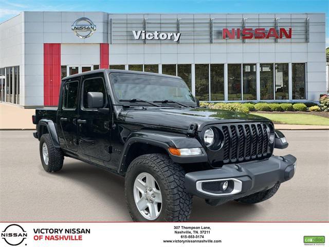 2022 Jeep Gladiator