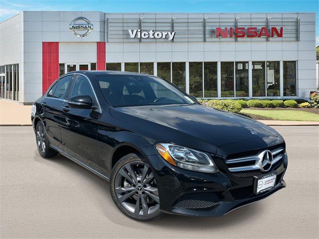 2018 Mercedes-Benz C-Class