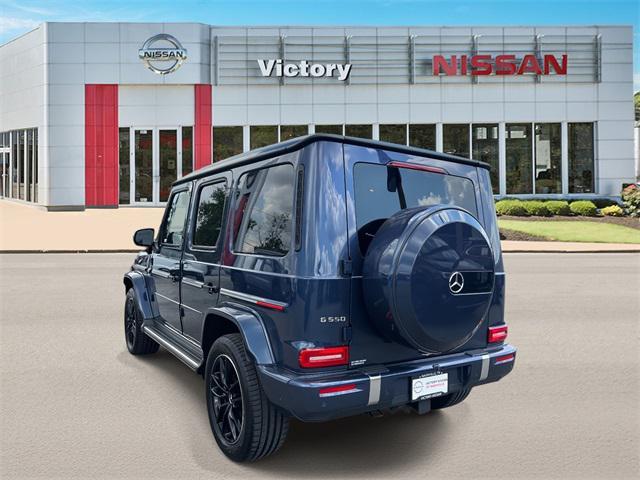Photo of 2025 Brilliant Blue Metallic Mercedes-Benz G-Class