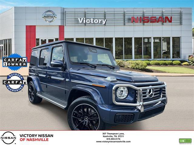 Photo of 2025 Brilliant Blue Metallic Mercedes-Benz G-Class