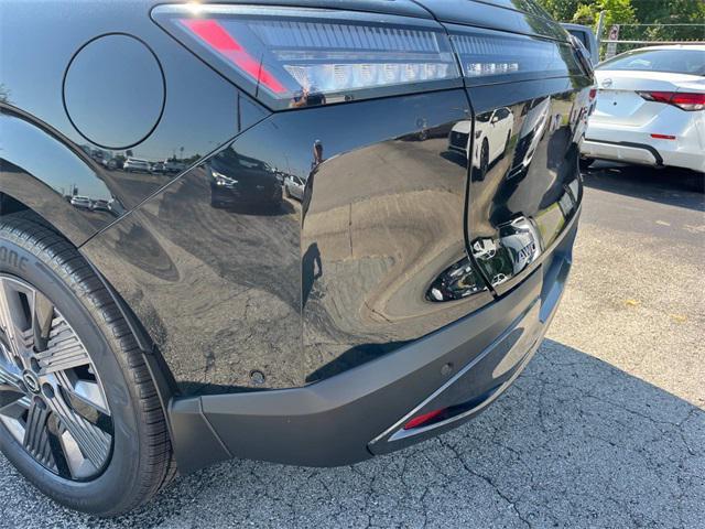 Photo of 2025 Super Black Nissan Murano