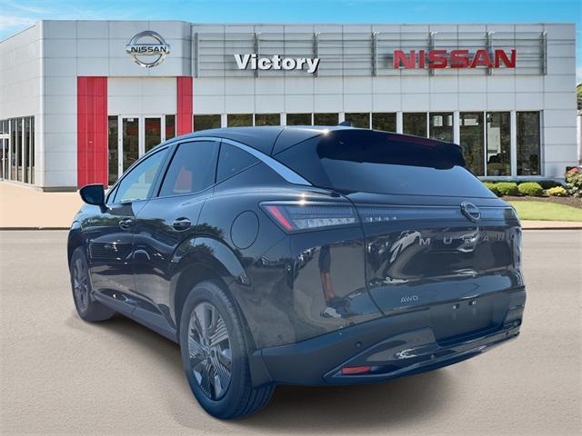 Photo of 2025 Super Black Nissan Murano
