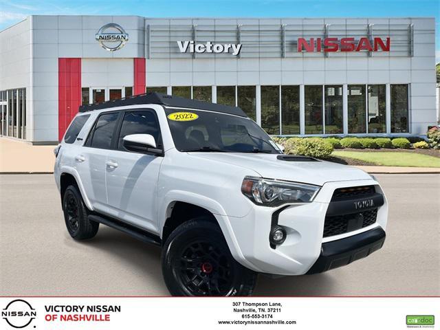 Photo of 2022 White Toyota 4Runner