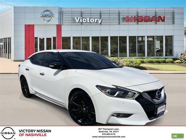 2016 Nissan Maxima