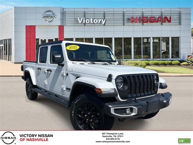 2022 Jeep Gladiator