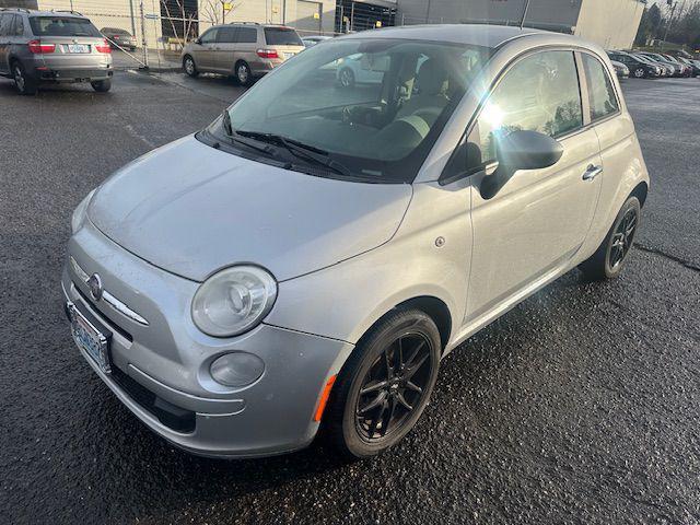 2012 Fiat 500