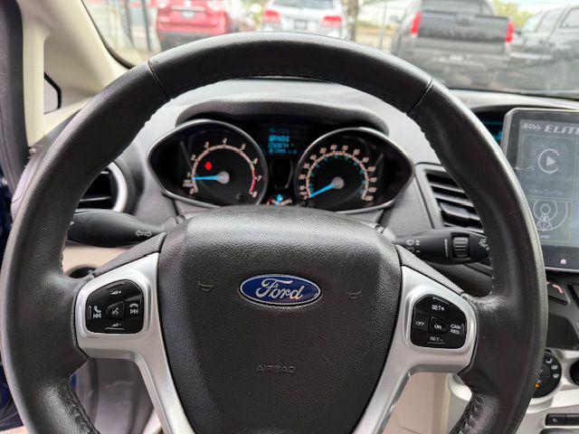 Photo of 2016 BLUE Ford Fiesta