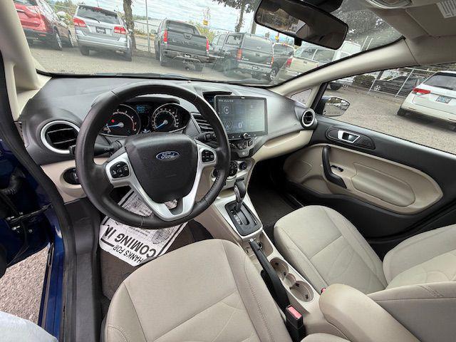 Photo of 2016 BLUE Ford Fiesta