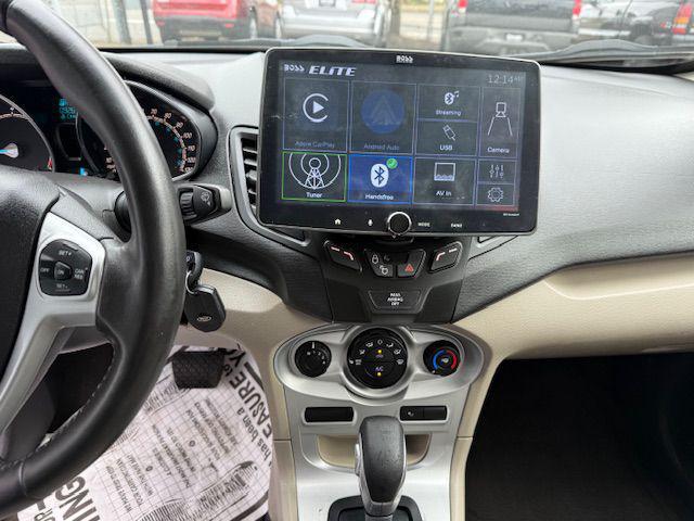 Photo of 2016 BLUE Ford Fiesta