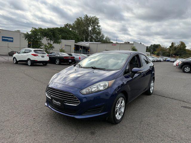 Photo of 2016 BLUE Ford Fiesta