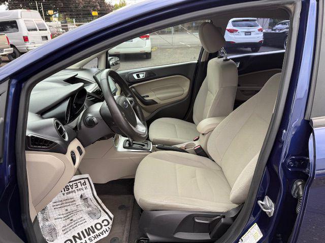 Photo of 2016 BLUE Ford Fiesta