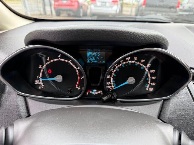 Photo of 2016 BLUE Ford Fiesta