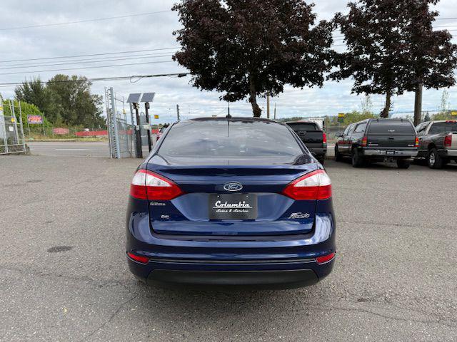 Photo of 2016 BLUE Ford Fiesta