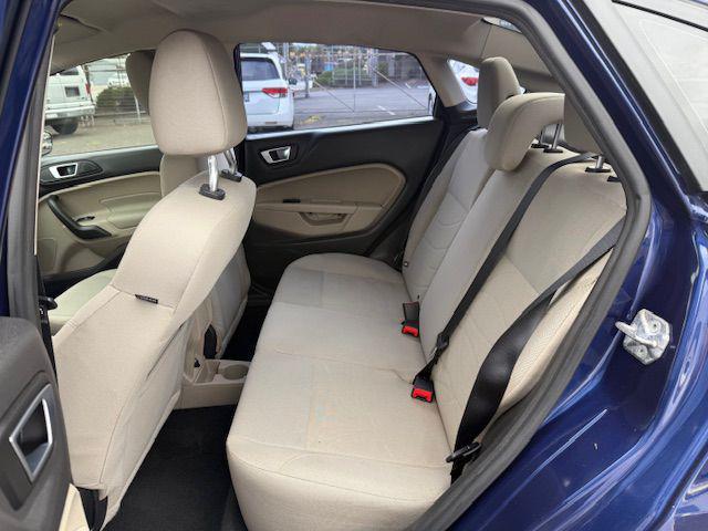Photo of 2016 BLUE Ford Fiesta