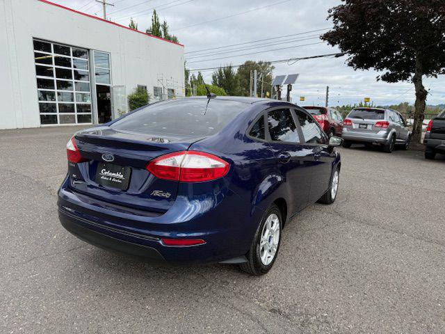Photo of 2016 BLUE Ford Fiesta
