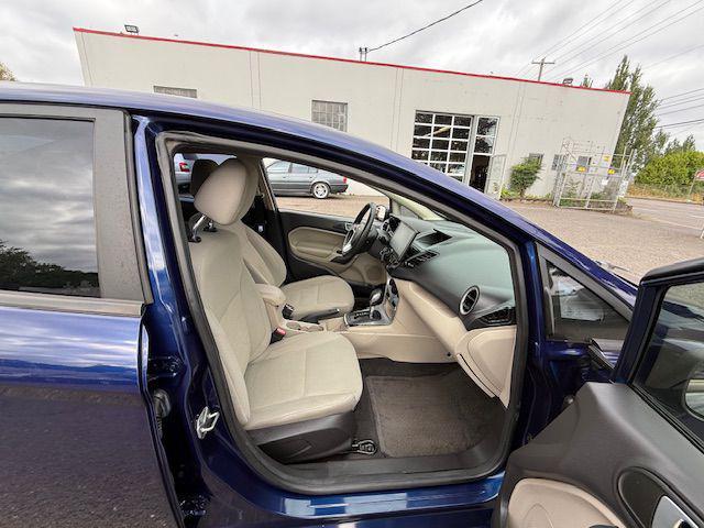 Photo of 2016 BLUE Ford Fiesta