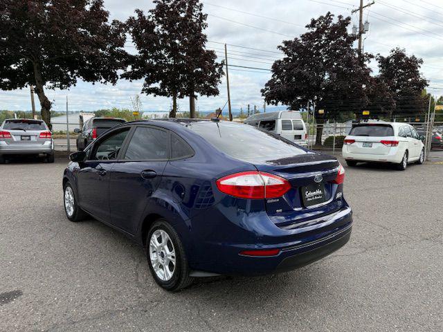Photo of 2016 BLUE Ford Fiesta
