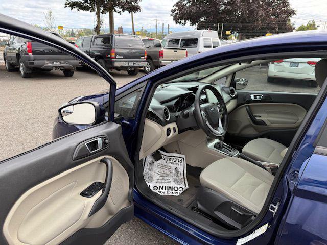 Photo of 2016 BLUE Ford Fiesta