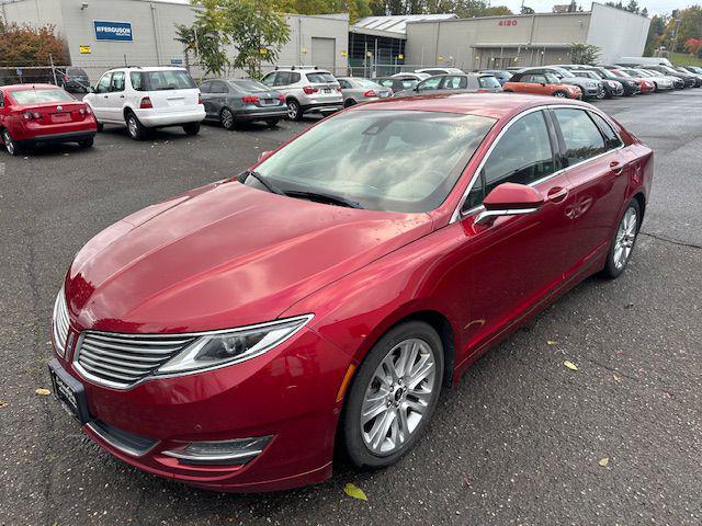 2014 Lincoln Mkz Hybrid