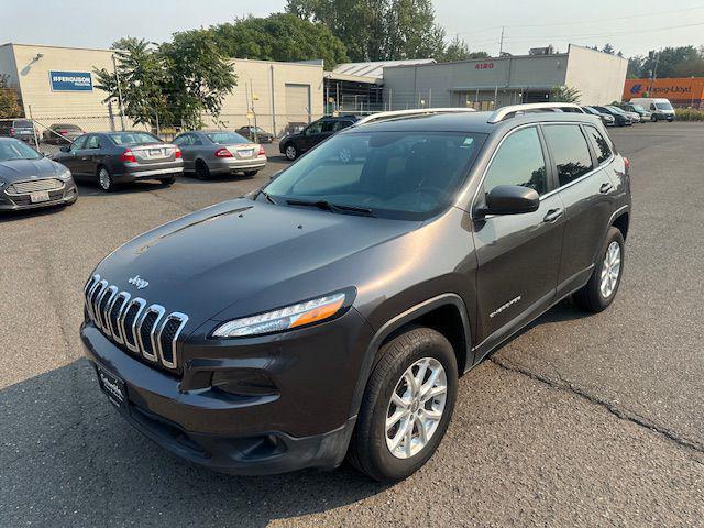 2017 Jeep Cherokee