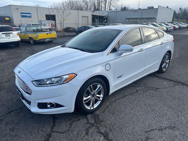 2015 Ford Fusion Energi