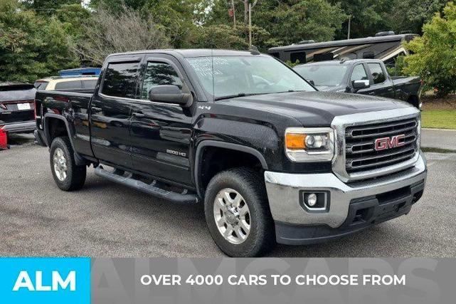 Photo of 2015 Onyx Black GMC Sierra 2500