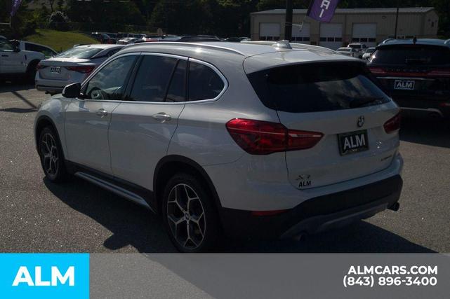 Photo of 2019 Alpine White BMW X1