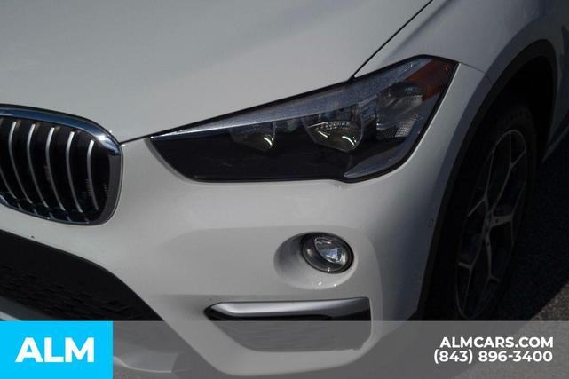 Photo of 2019 Alpine White BMW X1