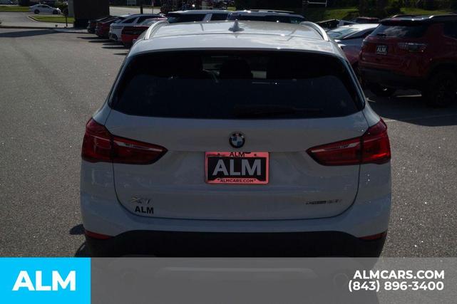 Photo of 2019 Alpine White BMW X1