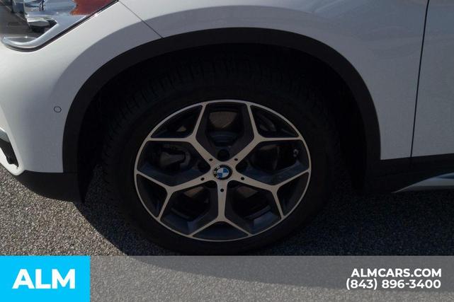 Photo of 2019 Alpine White BMW X1