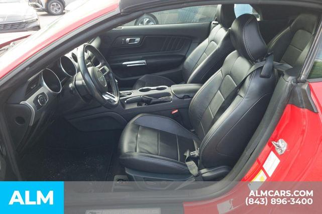 Photo of 2023 Race Red Ford Mustang