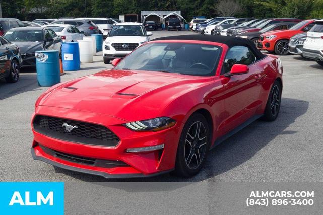 Photo of 2023 Race Red Ford Mustang