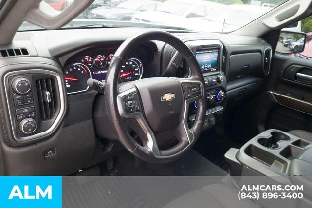 Photo of 2019 Silver Ice Metallic Chevrolet Silverado 1500